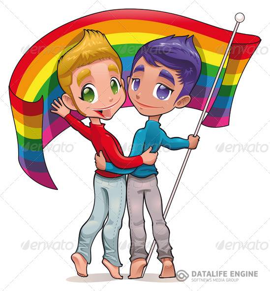 Флаг сексуальных меньшинств